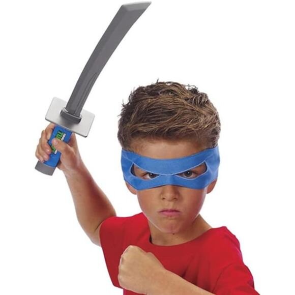 Turtle Shell for Kids Cosplay Halloween Cartoon Ninja Costume Party Dress - Picture 7 of 7